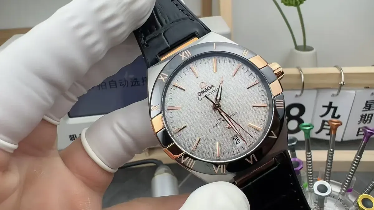 SBF厂欧米茄星座第五代黑金陶瓷圈8900一体机值得买吗