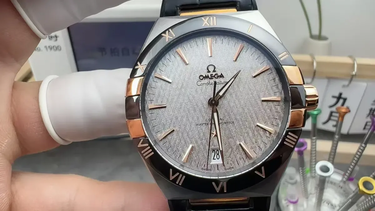 SBF厂欧米茄星座第五代黑金陶瓷圈8900一体机值得买吗