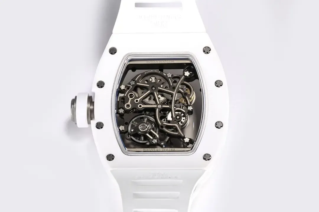 BBR厂理查德米勒RM055白陶瓷V2版本评测 - 升级点详解