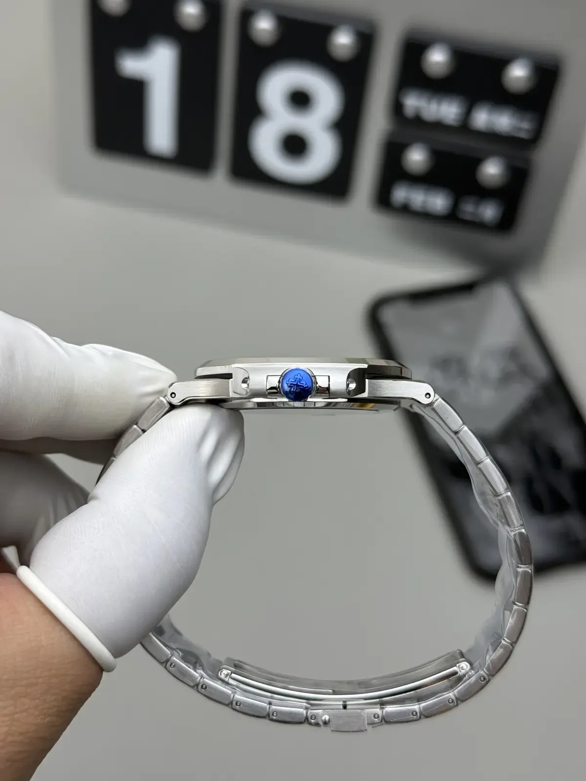 3K厂百达翡丽鹦鹉螺5711绿盘T钻评测 - 324机芯值得买吗