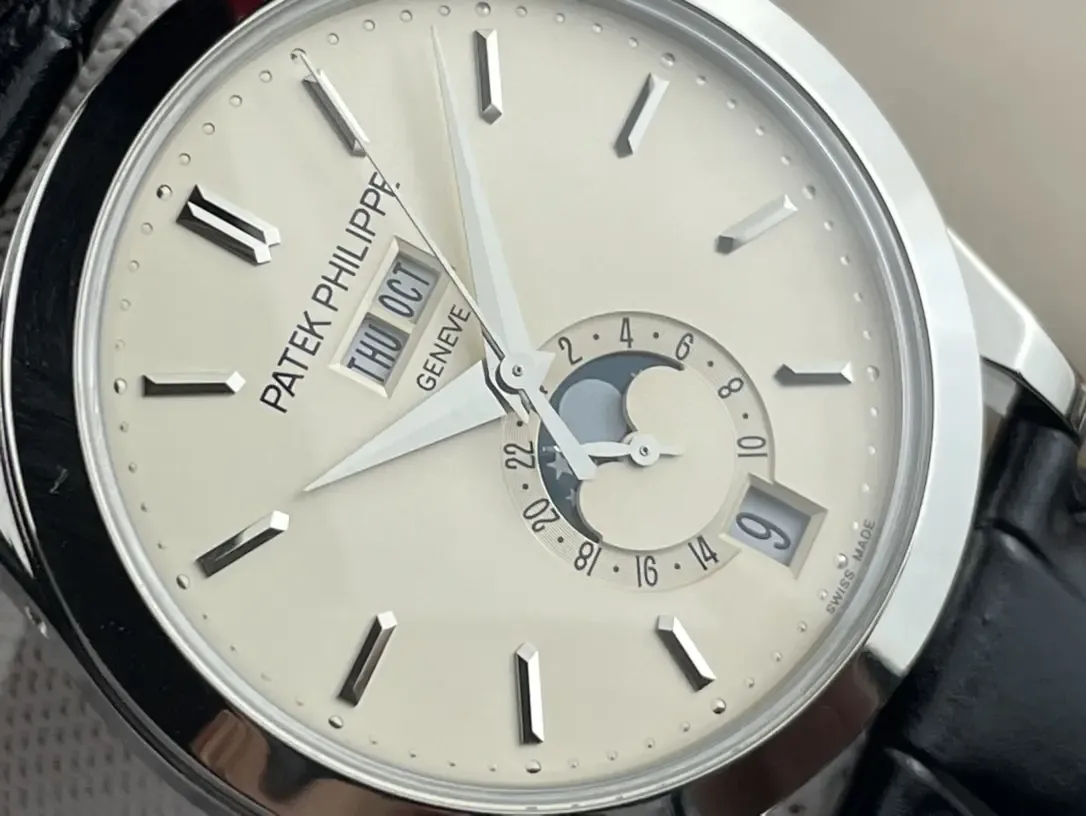 ZF厂百达翡丽5396年历功能做工怎么样？