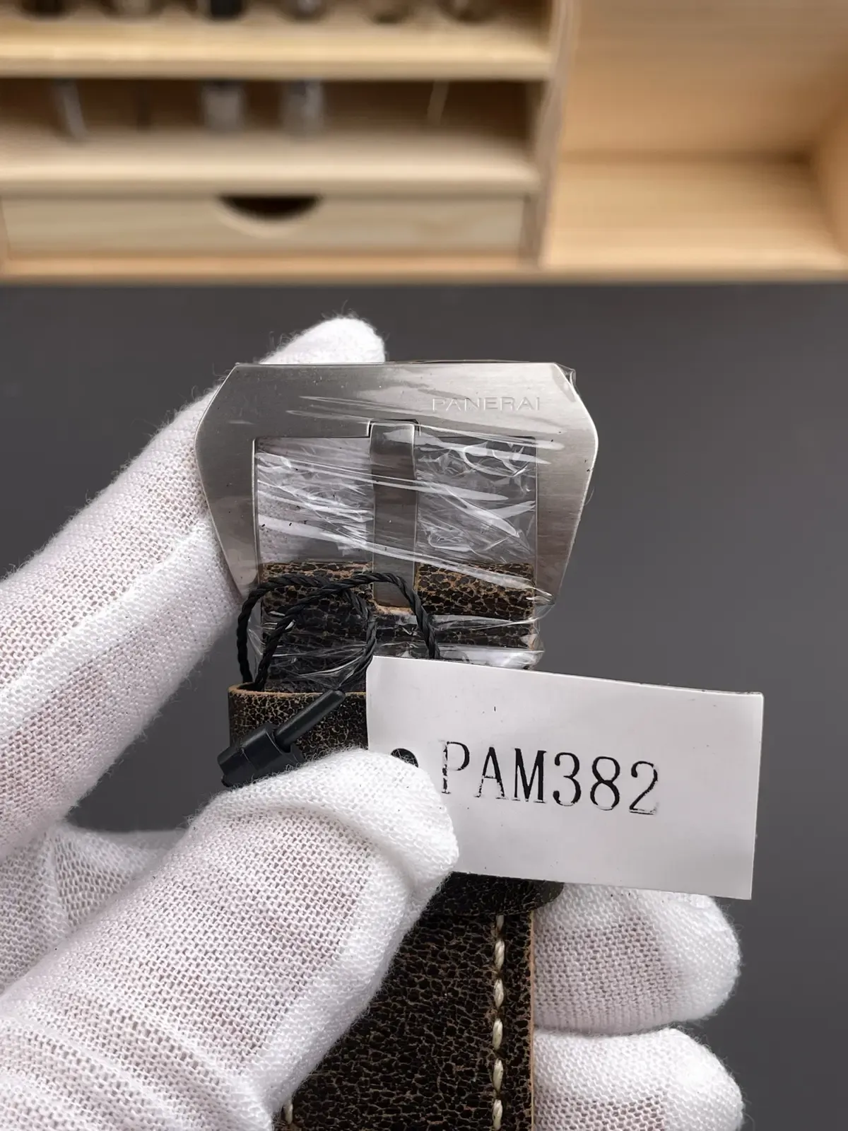 VS厂沛纳海PAM00382青铜最新版本详解