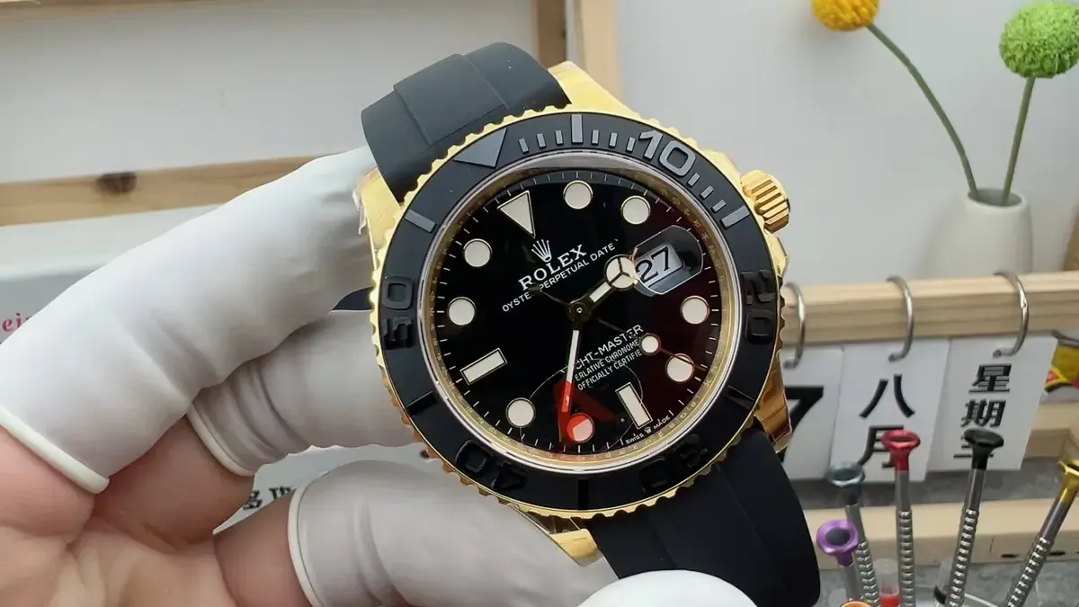 VS厂黄金游艇名仕M226658做工细节一篇看懂！