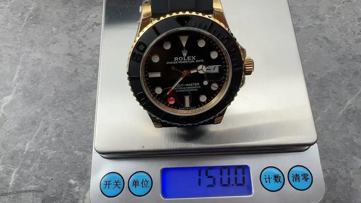 VS厂黄金游艇名仕M226658做工细节一篇看懂！