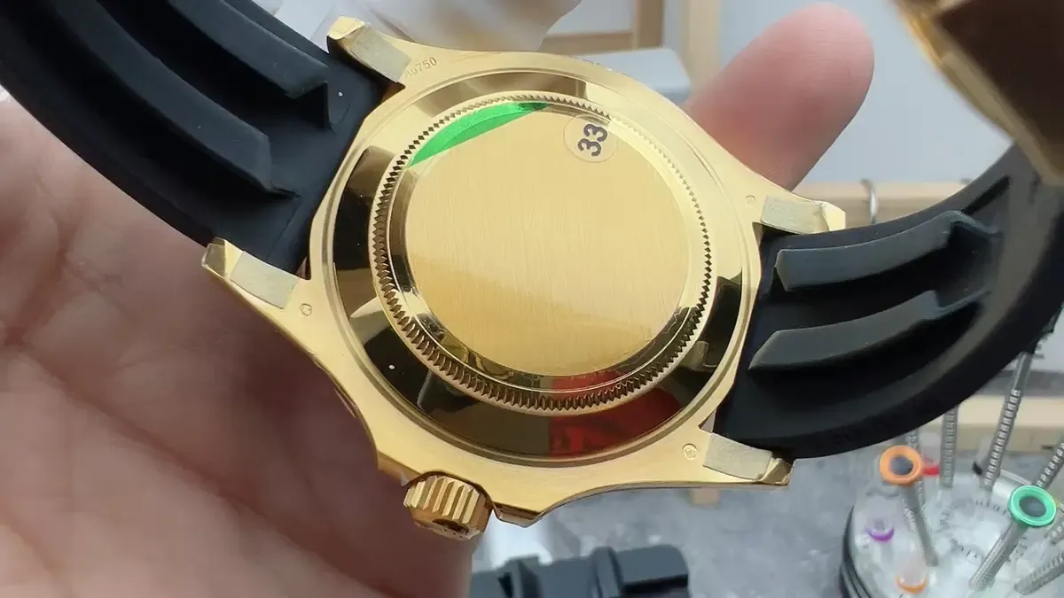 VS厂黄金游艇名仕M226658做工细节一篇看懂！
