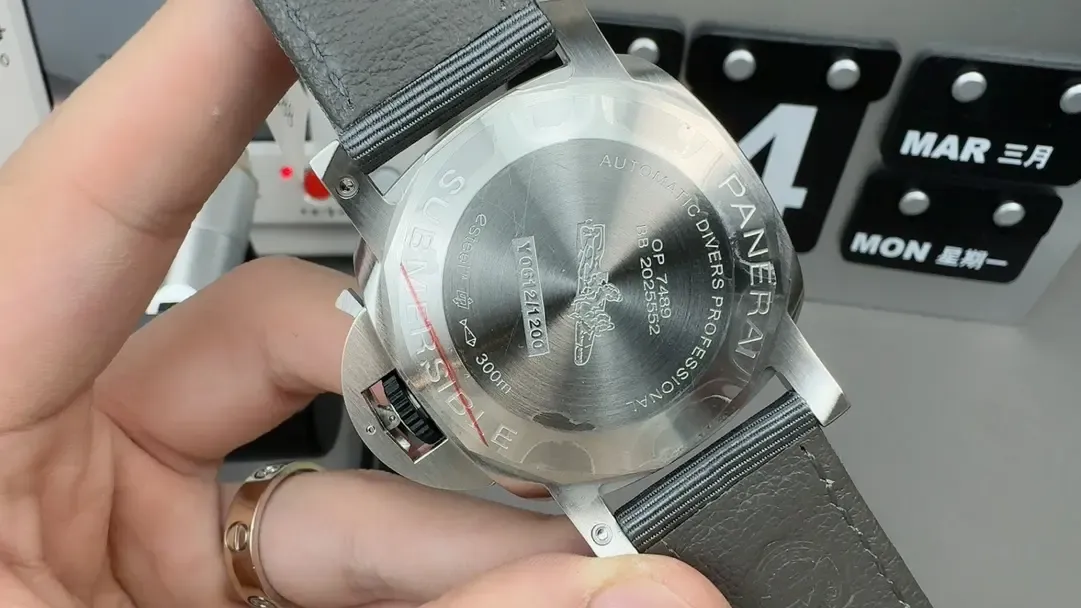 VS厂沛纳海1288值得买吗？机芯细节深度评测