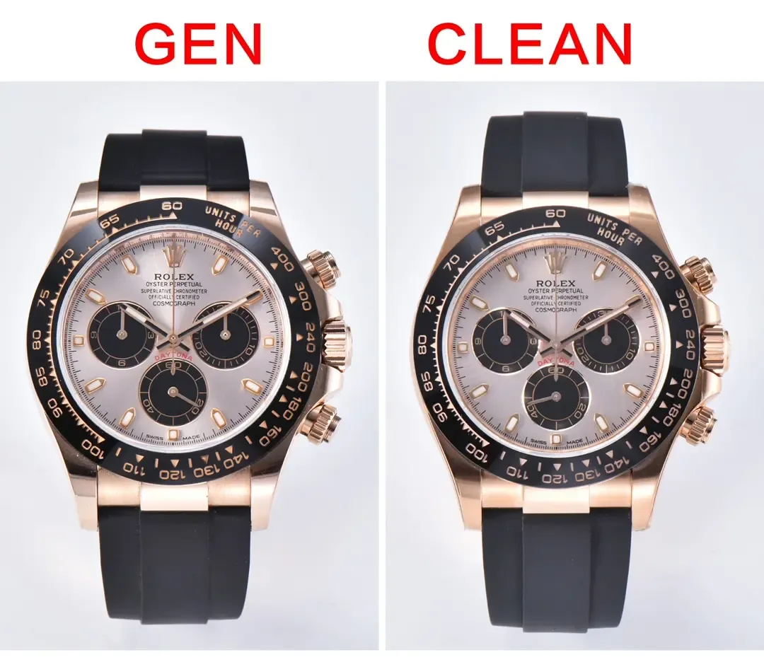 Clean厂劳力士玫瑰金贝嫂怎么样？真假对比告诉你