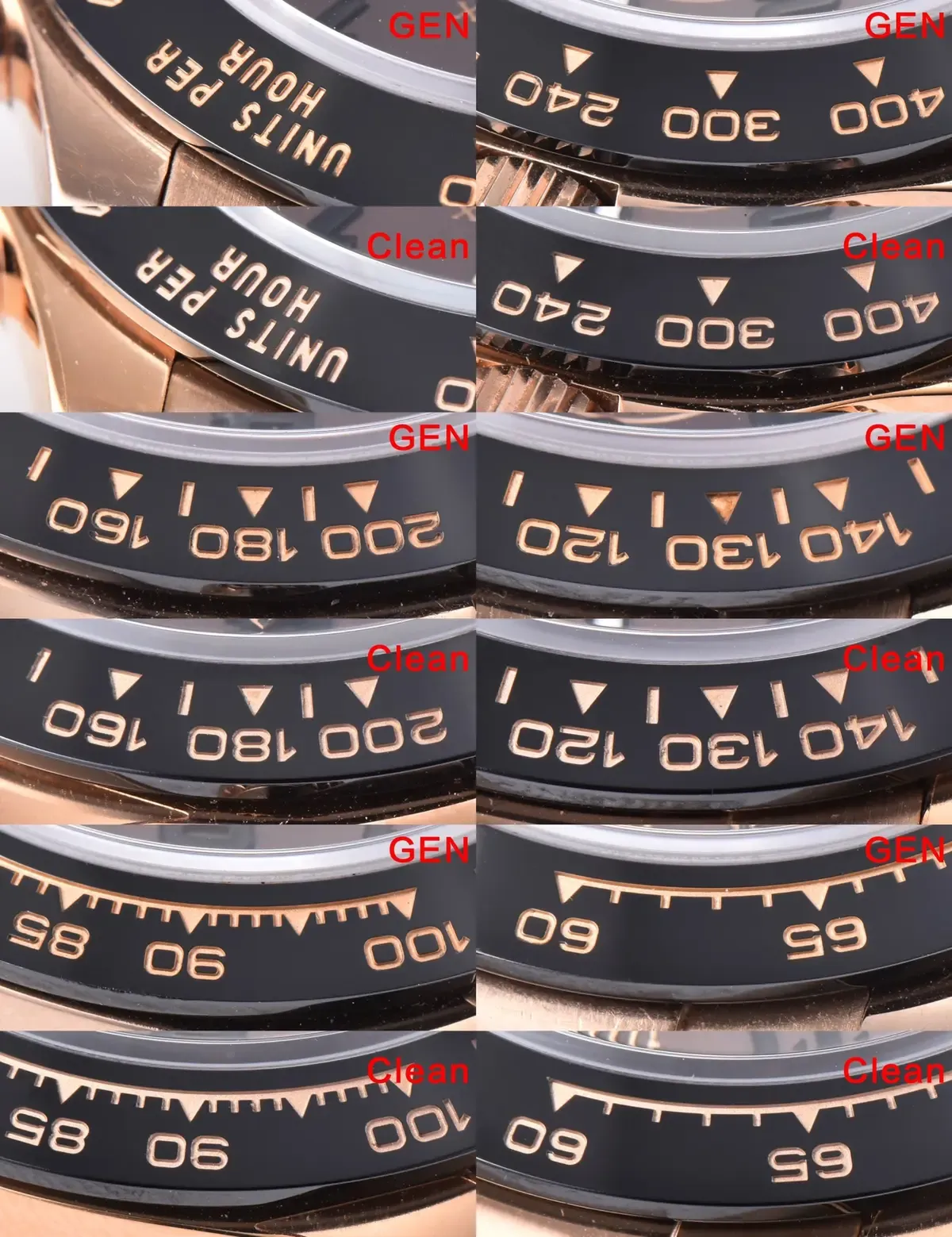 Clean厂劳力士玫瑰金贝嫂怎么样？真假对比告诉你