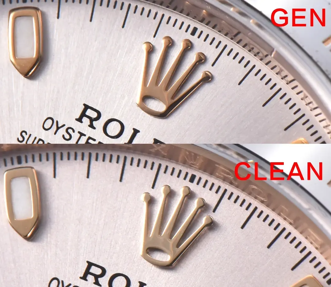 Clean厂劳力士玫瑰金贝嫂怎么样？真假对比告诉你