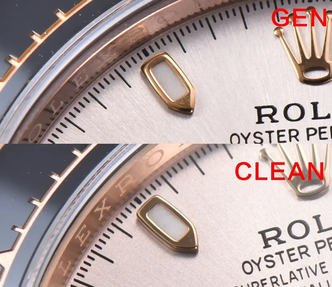 Clean厂劳力士玫瑰金贝嫂怎么样？真假对比告诉你