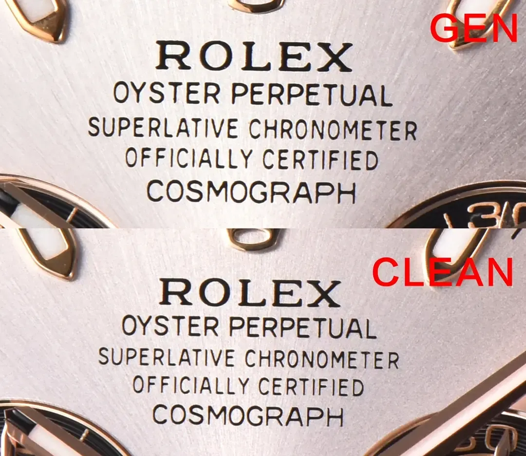 Clean厂劳力士玫瑰金贝嫂怎么样？真假对比告诉你