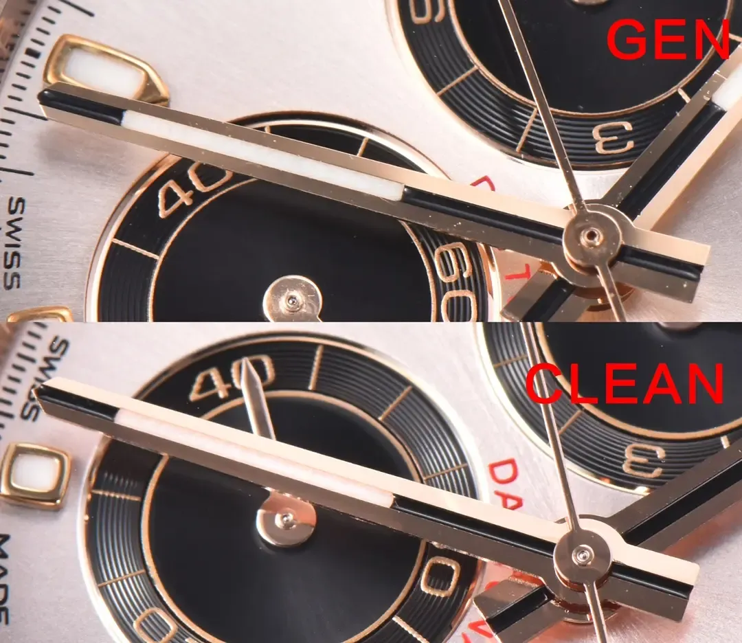 Clean厂劳力士玫瑰金贝嫂怎么样？真假对比告诉你