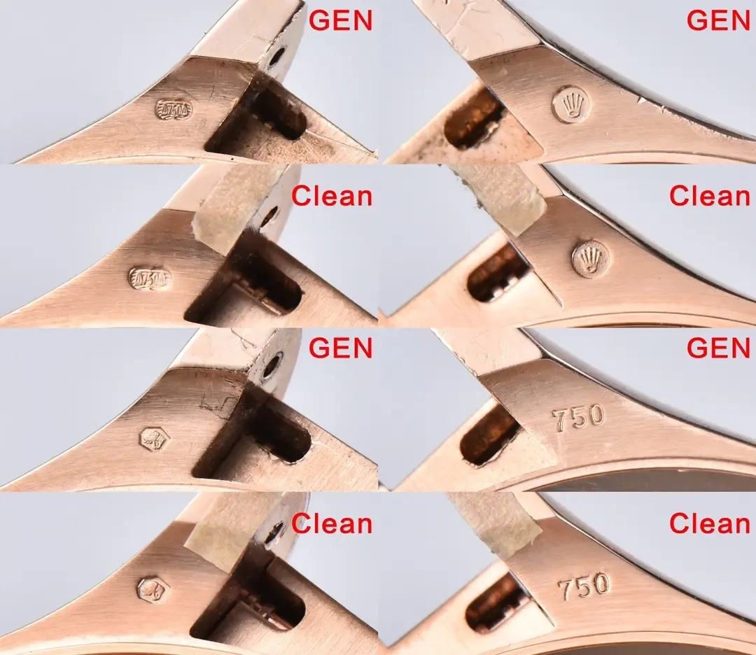 Clean厂劳力士玫瑰金贝嫂怎么样？真假对比告诉你