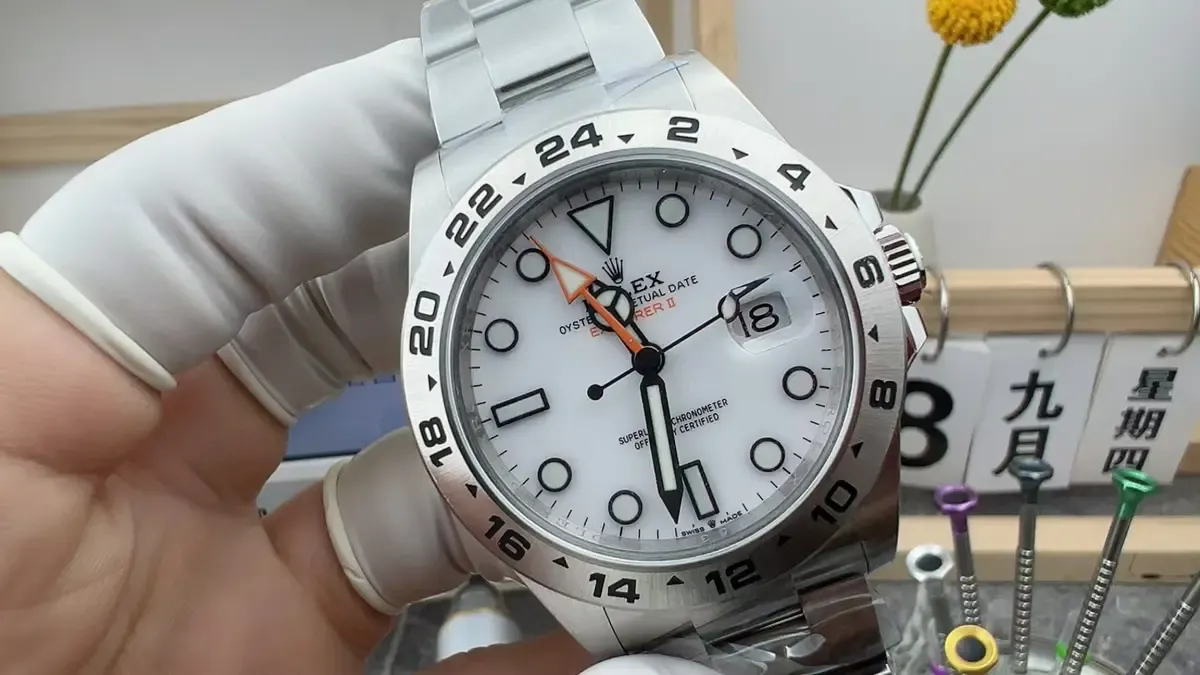 VS厂劳力士探险家二代评测：3285机芯对比正品细节