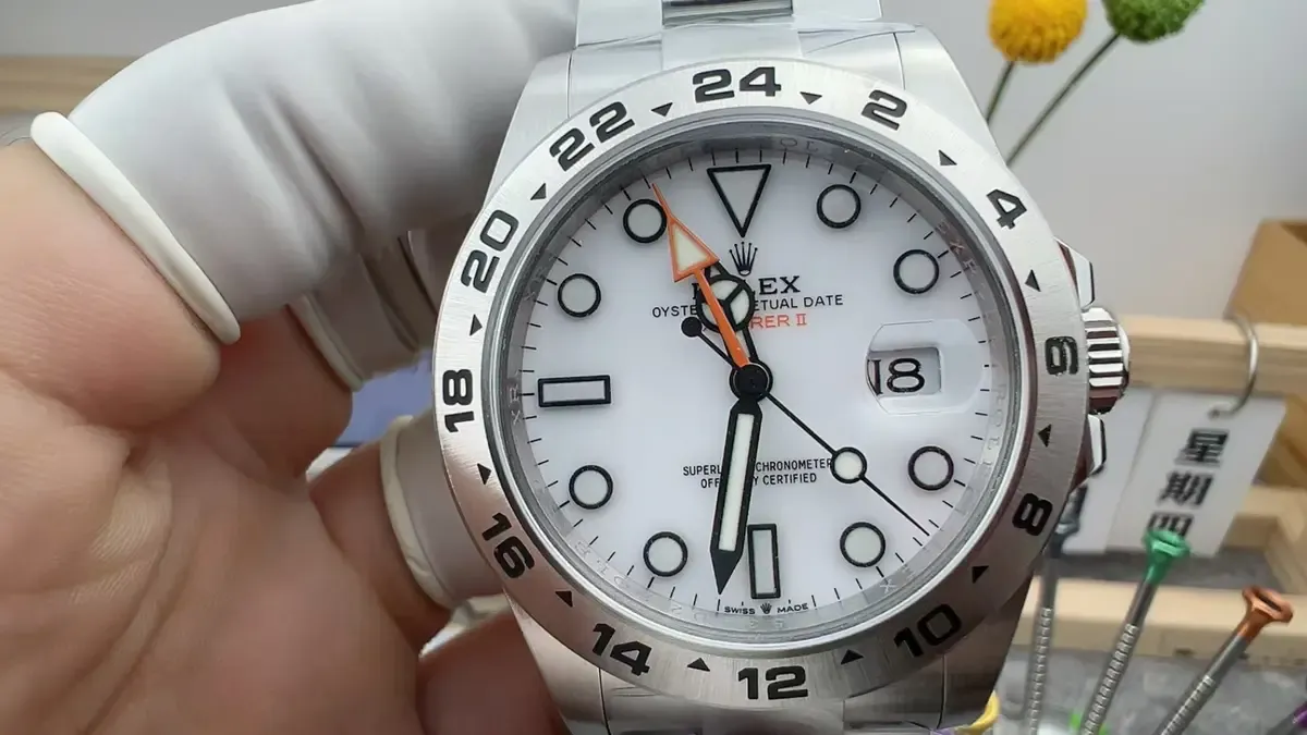 VS厂劳力士探险家二代评测：3285机芯对比正品细节