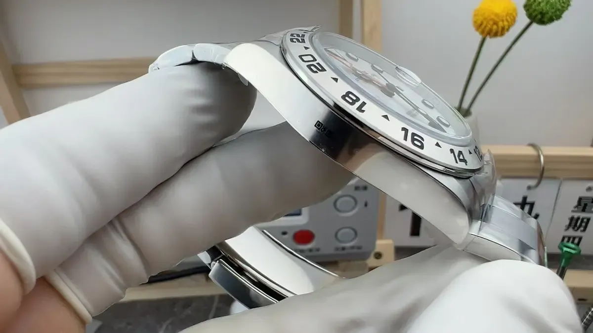 VS厂劳力士探险家二代评测：3285机芯对比正品细节