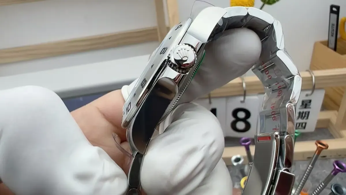 VS厂劳力士探险家二代评测：3285机芯对比正品细节