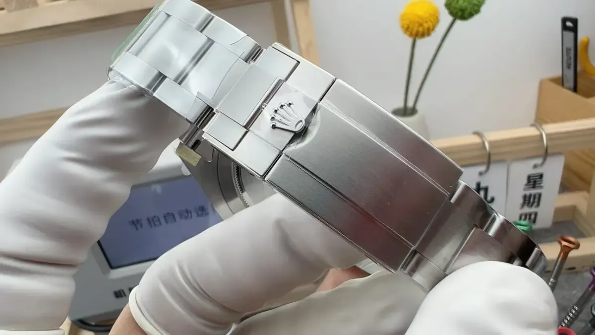 VS厂劳力士探险家二代评测：3285机芯对比正品细节