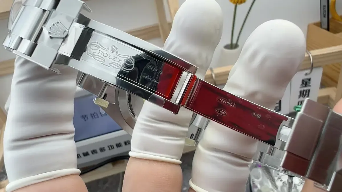 VS厂劳力士探险家二代评测：3285机芯对比正品细节