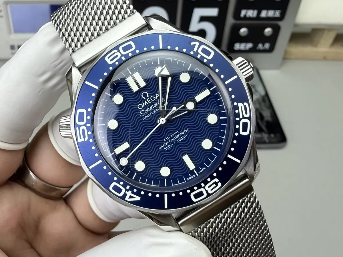 VS厂欧米茄海马007邦德六十周年特别款，做工细节好不好？