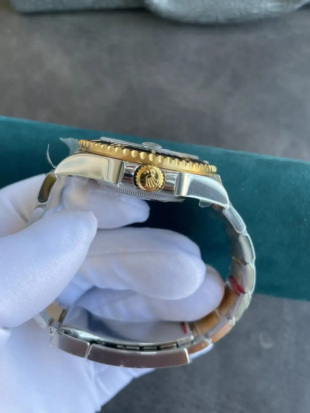 VS厂劳力士单黄间金海使：修正破绽值得入手了！