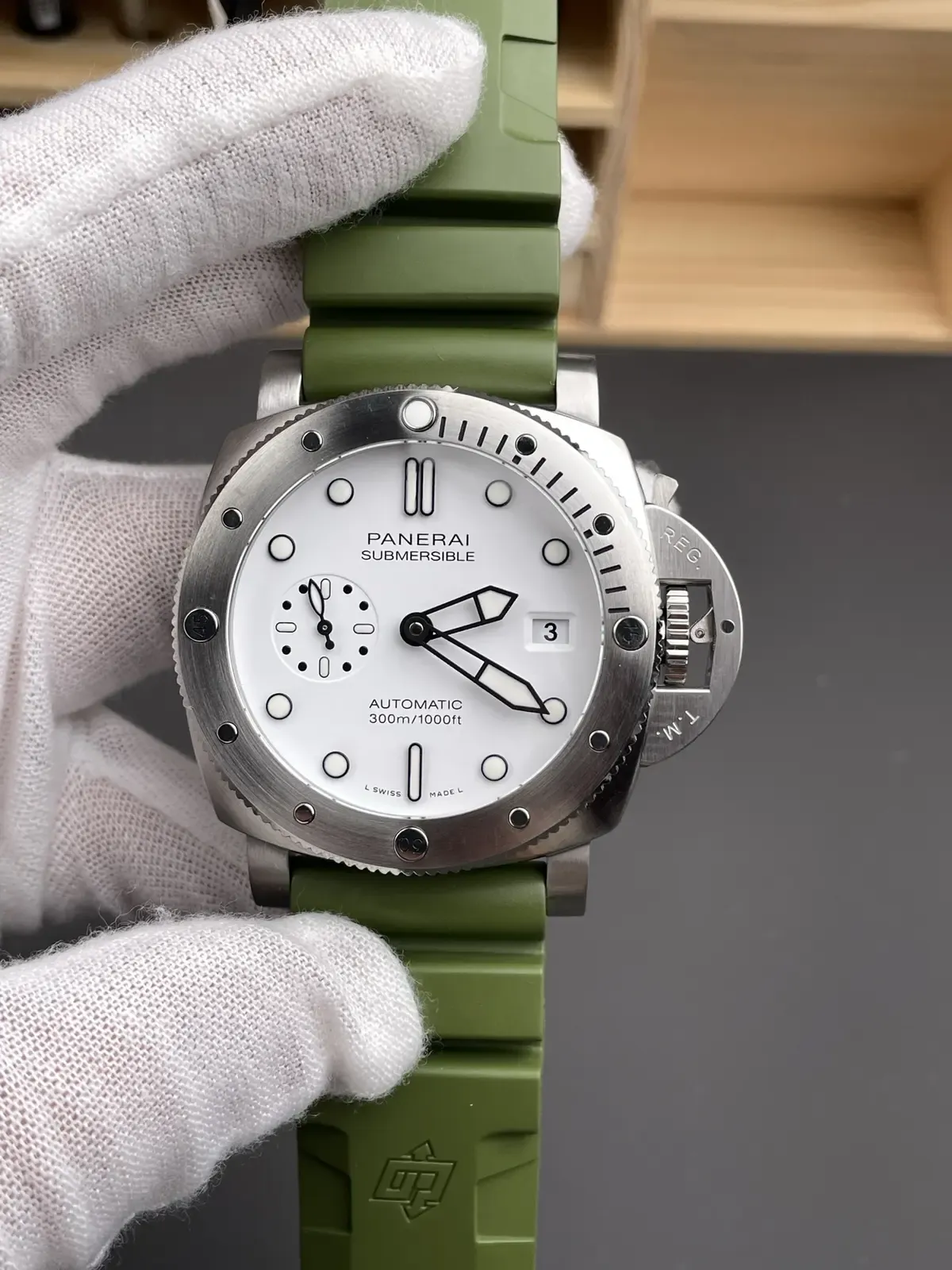 vs厂沛纳海潜行系列1226实拍点评，表城品鉴带你了解！