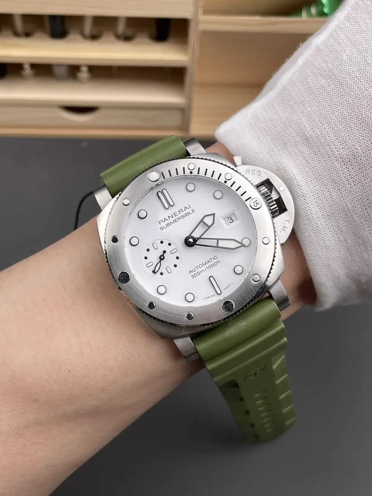 vs厂沛纳海潜行系列1226实拍点评，表城品鉴带你了解！