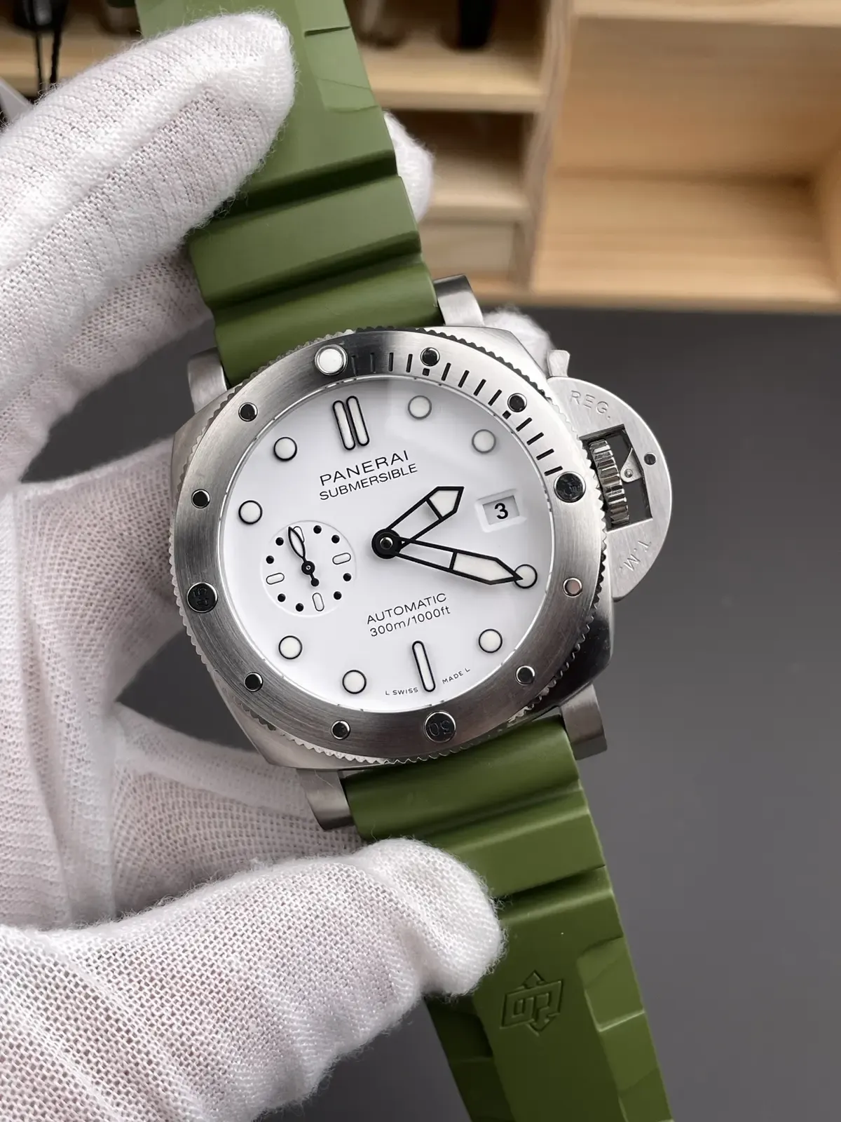 vs厂沛纳海潜行系列1226实拍点评，表城品鉴带你了解！