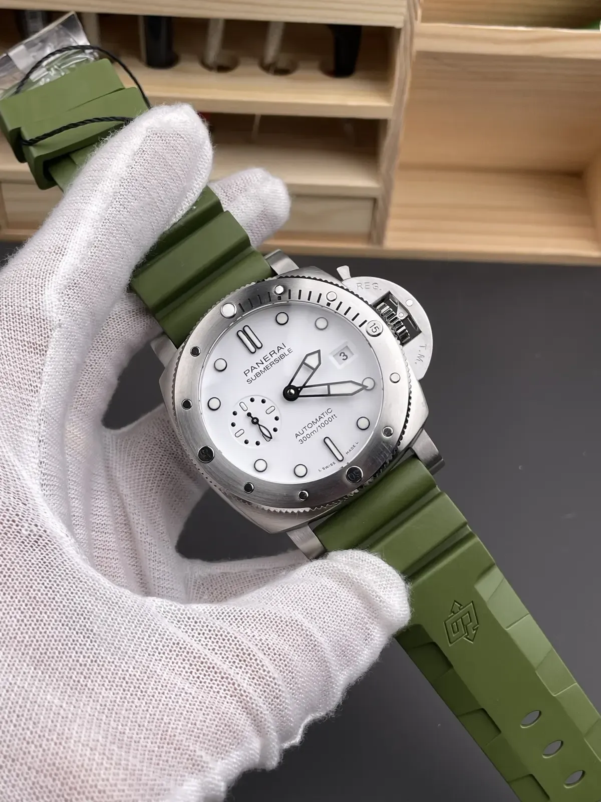 vs厂沛纳海潜行系列1226实拍点评，表城品鉴带你了解！