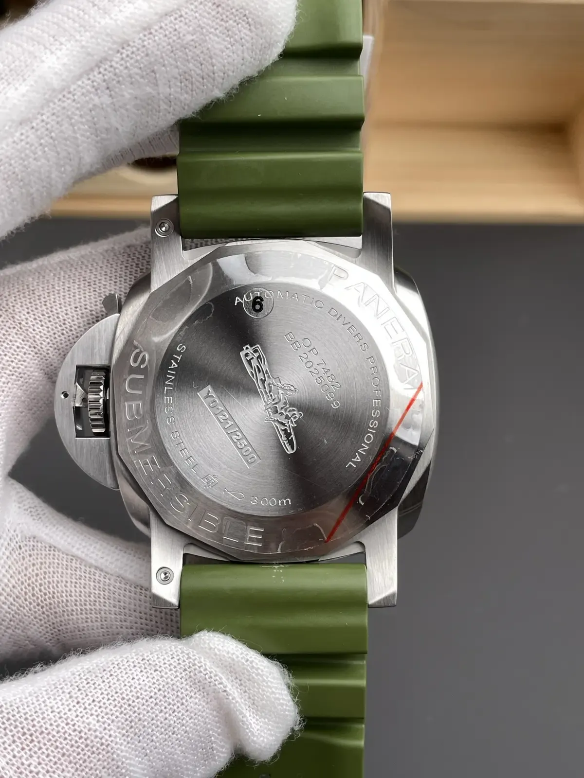 vs厂沛纳海潜行系列1226实拍点评，表城品鉴带你了解！