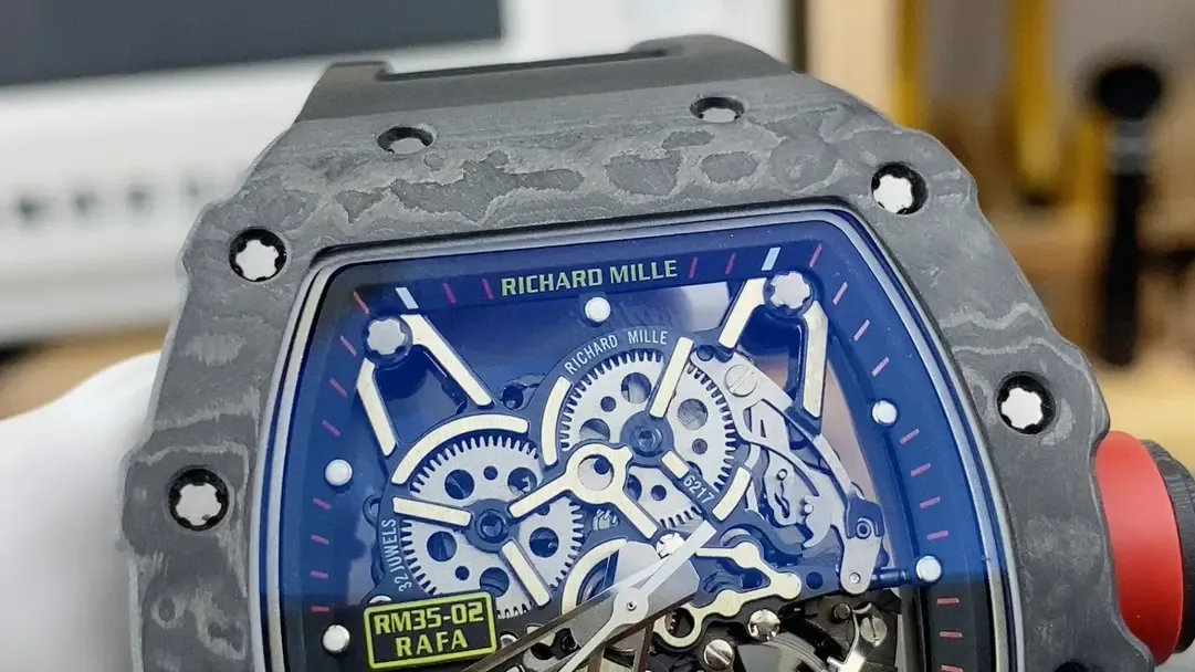 T+厂理查德米勒RM35-02：飞轮真实可动，秒杀其他版本！