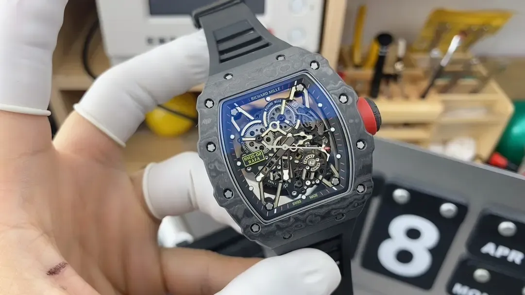 T+厂理查德米勒RM35-02：飞轮真实可动，秒杀其他版本！