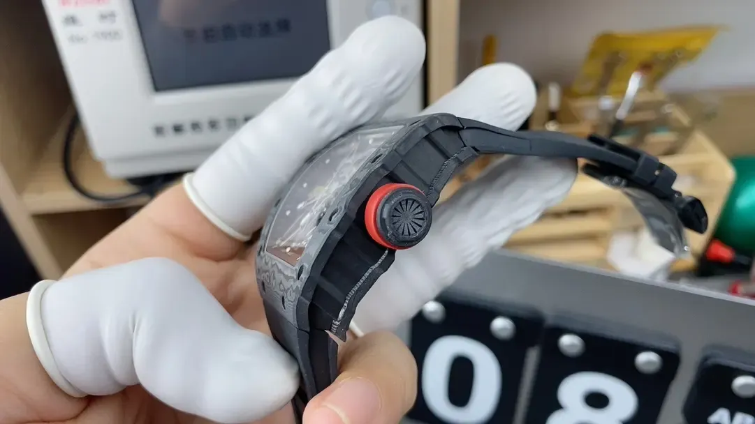 T+厂理查德米勒RM35-02：飞轮真实可动，秒杀其他版本！