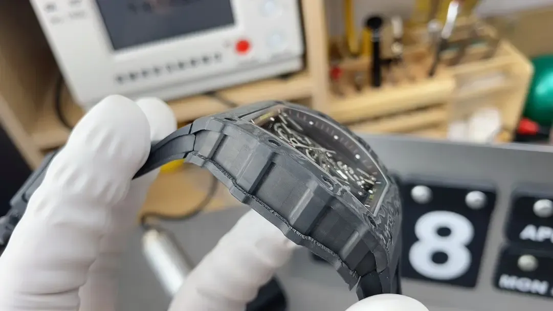 T+厂理查德米勒RM35-02：飞轮真实可动，秒杀其他版本！