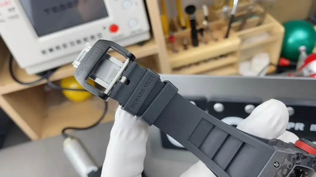 T+厂理查德米勒RM35-02：飞轮真实可动，秒杀其他版本！