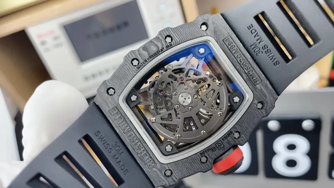 T+厂理查德米勒RM35-02：飞轮真实可动，秒杀其他版本！