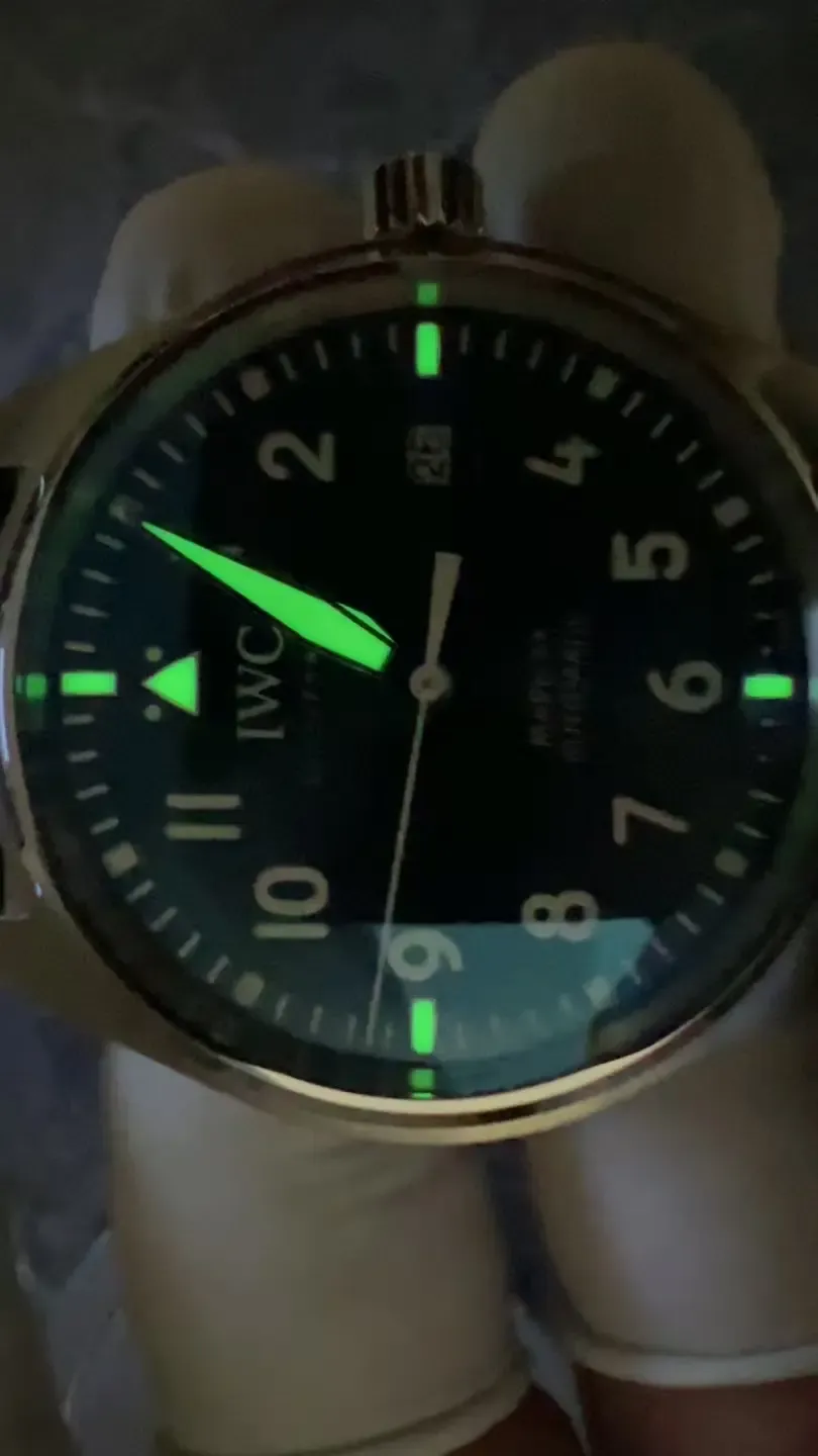 V7厂万国飞行员马克二十，细节还原度高达98%！