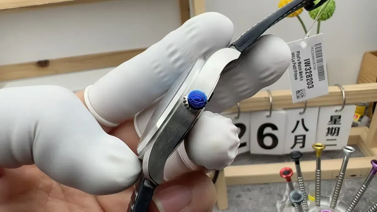 V7厂万国飞行员马克二十，细节还原度高达98%！