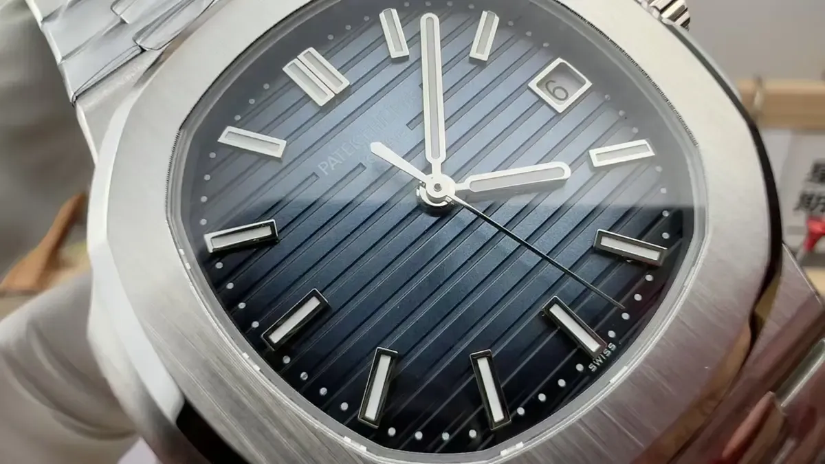 3K厂鹦鹉螺5811G白金版，细节还原度如何？