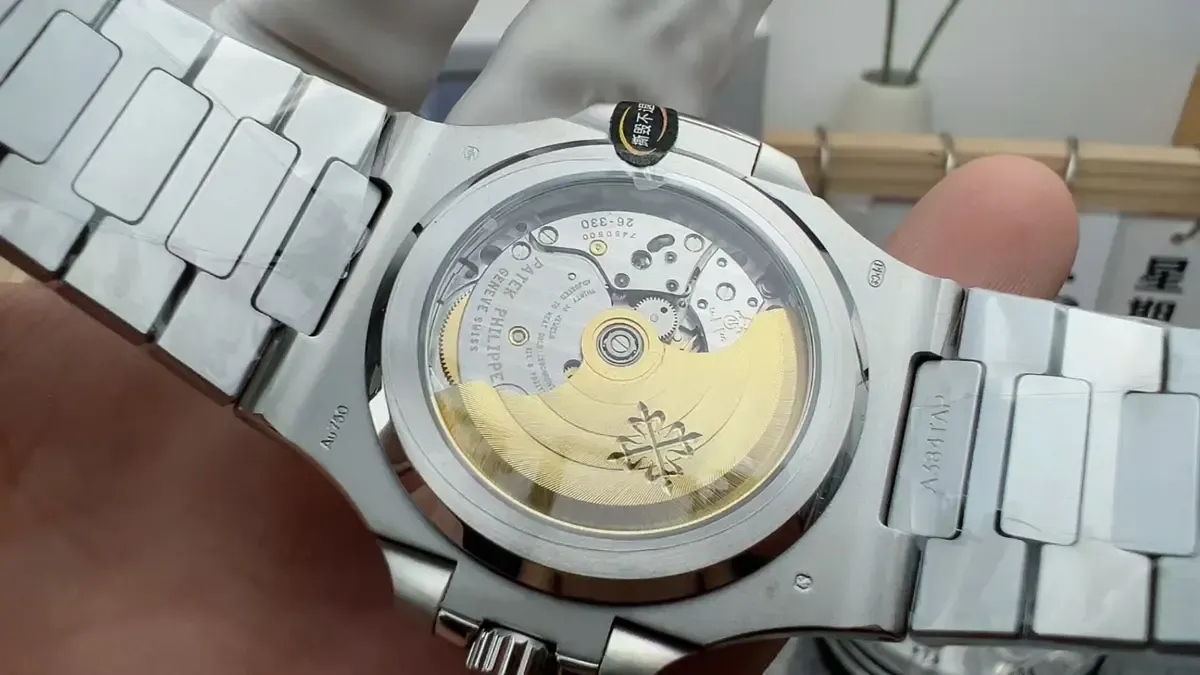 3K厂鹦鹉螺5811G白金版，细节还原度如何？