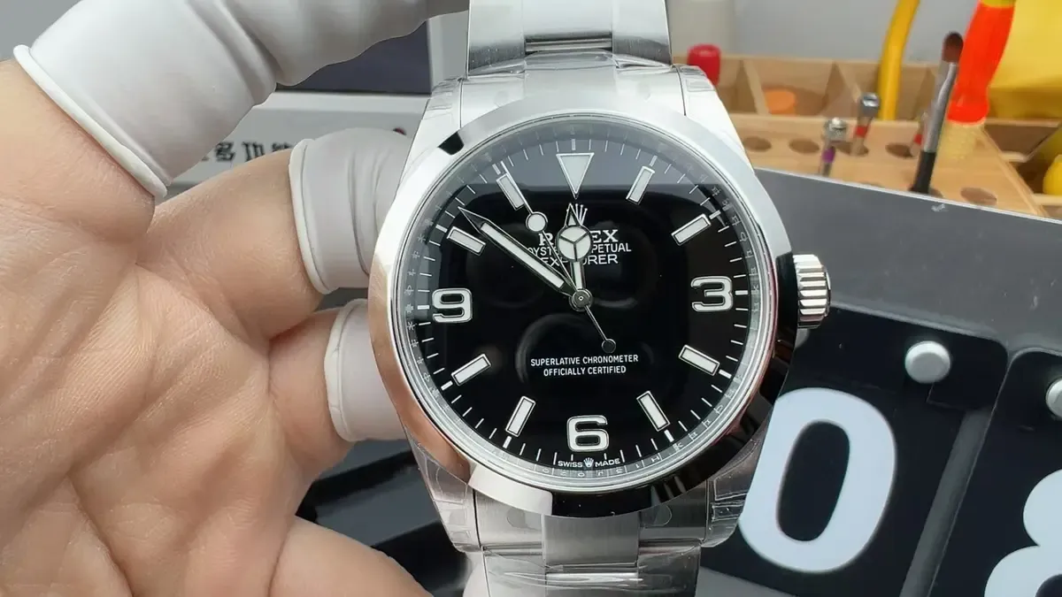 VS厂劳力士探一40来袭，细节还原度惊人，值得入手