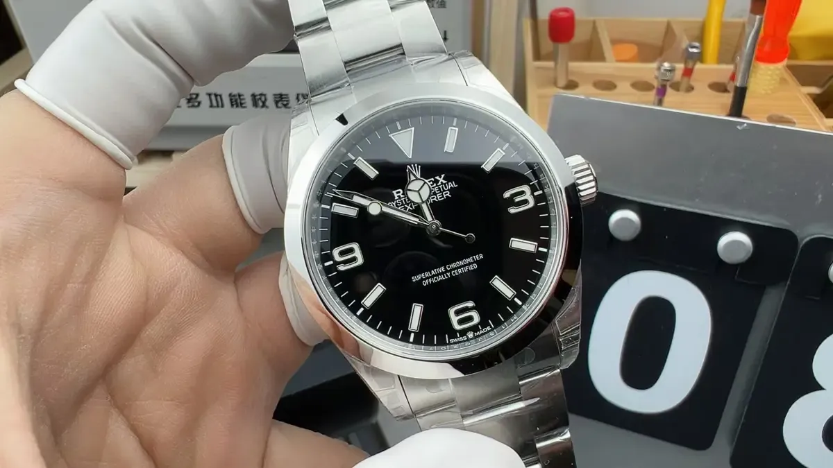 VS厂劳力士探一40来袭，细节还原度惊人，值得入手