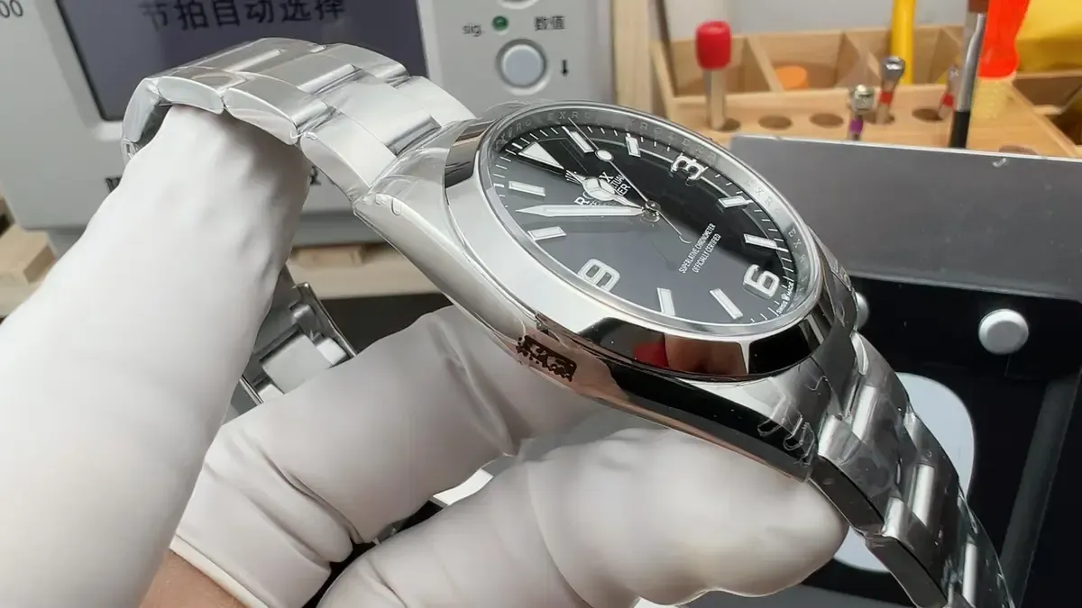 VS厂劳力士探一40来袭，细节还原度惊人，值得入手