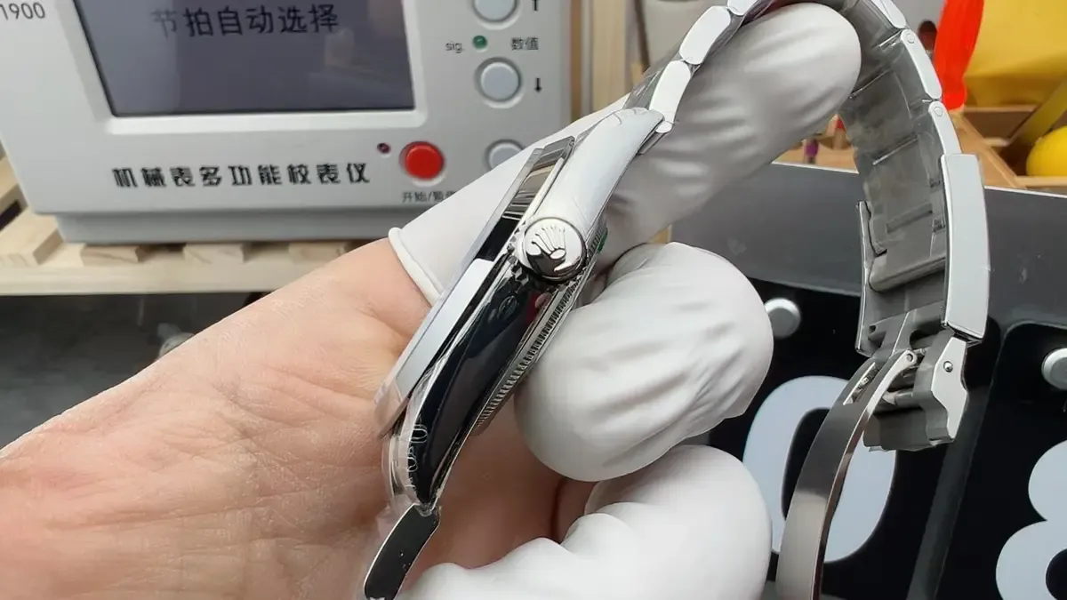 VS厂劳力士探一40来袭，细节还原度惊人，值得入手