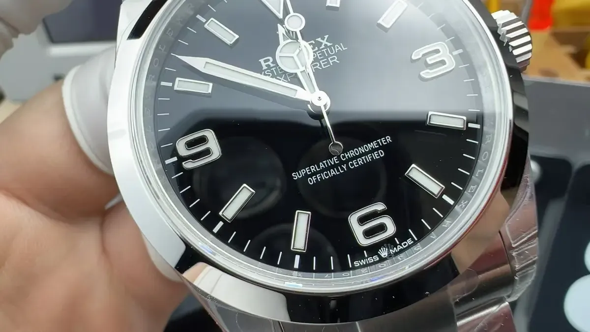 VS厂劳力士探一40来袭，细节还原度惊人，值得入手