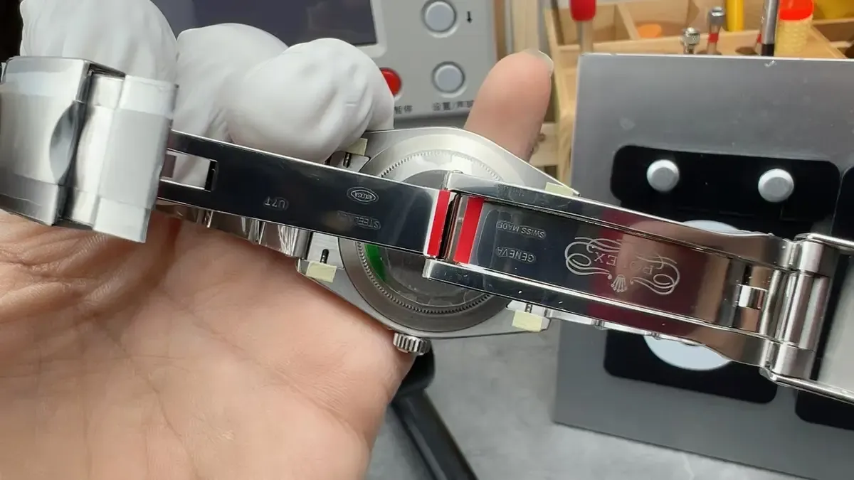 VS厂劳力士探一40来袭，细节还原度惊人，值得入手