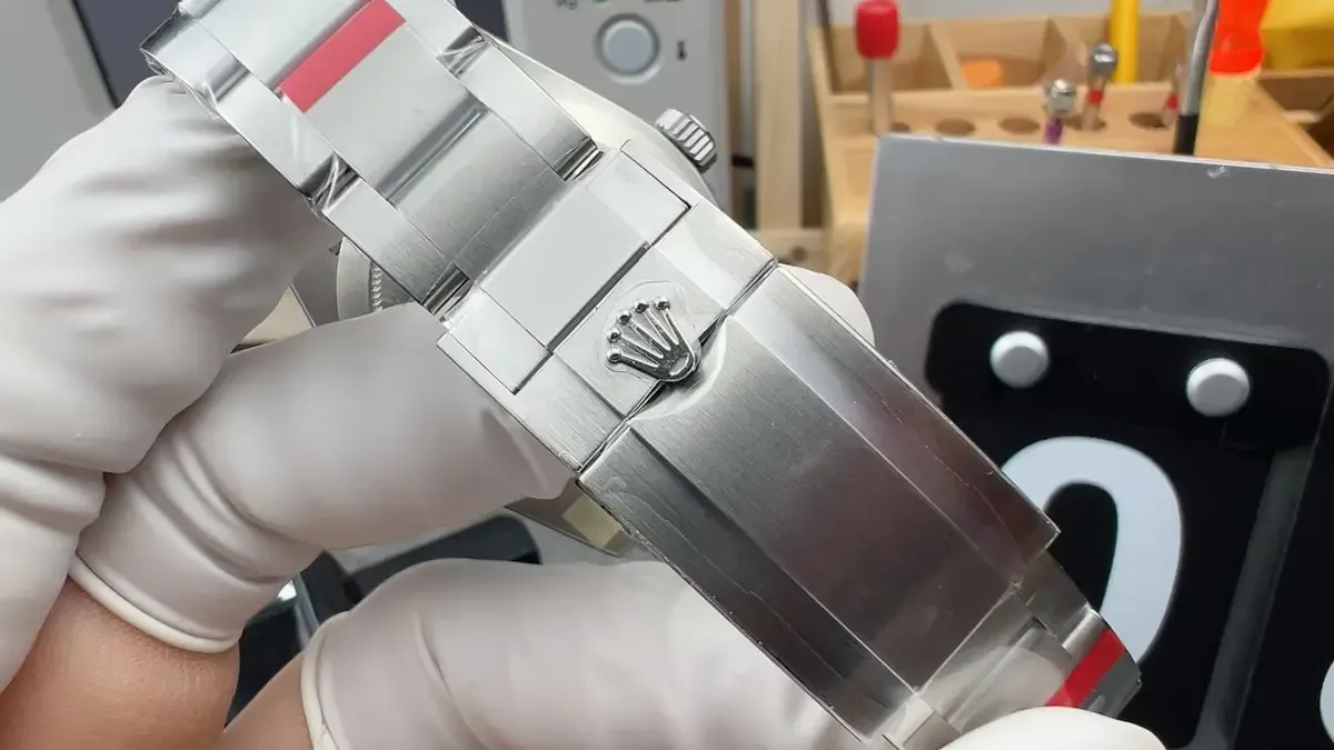 VS厂劳力士探一40来袭，细节还原度惊人，值得入手