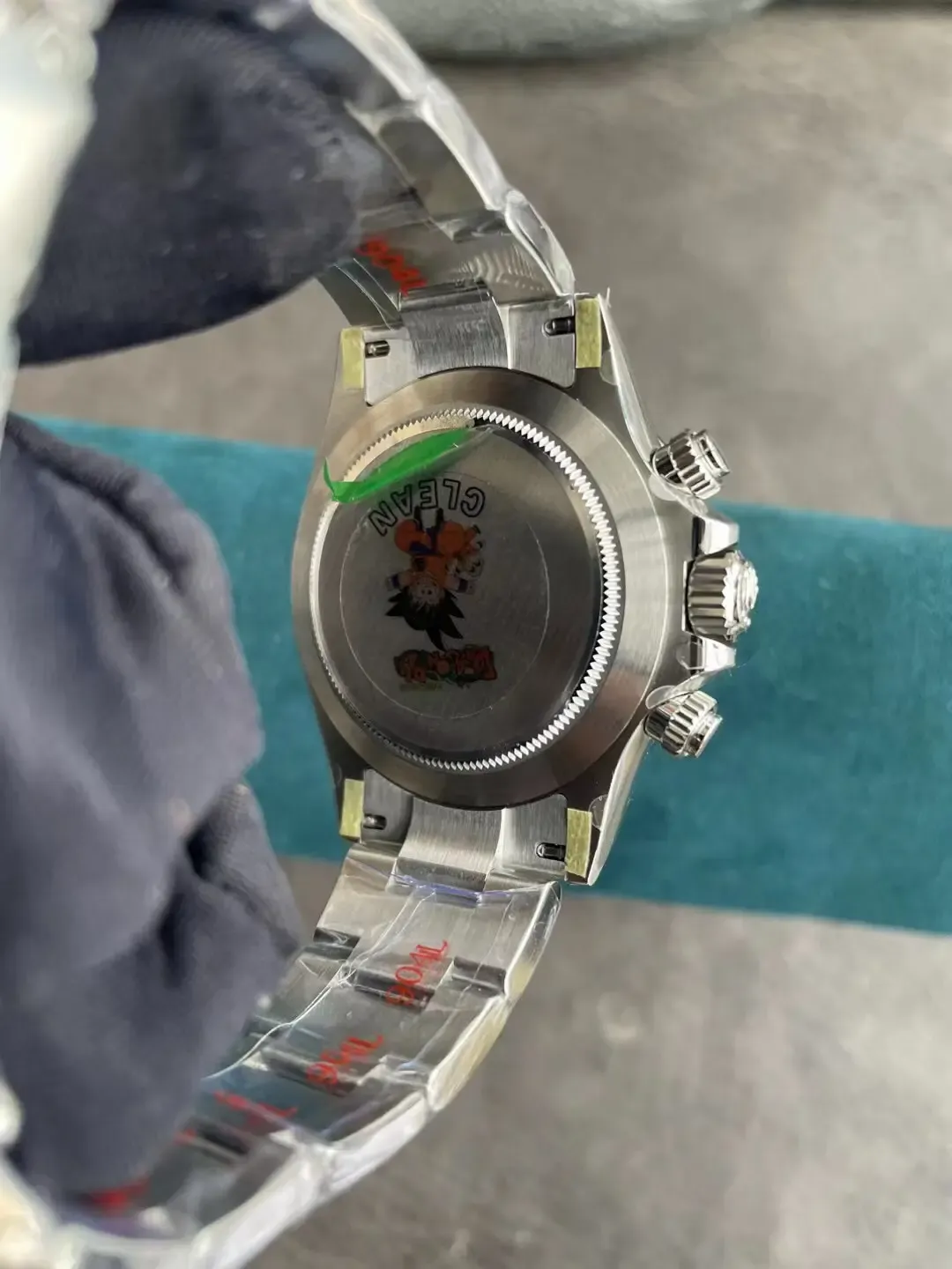 C厂V3熊猫迪对比APS厂：劳力士迪通拿的细节对决