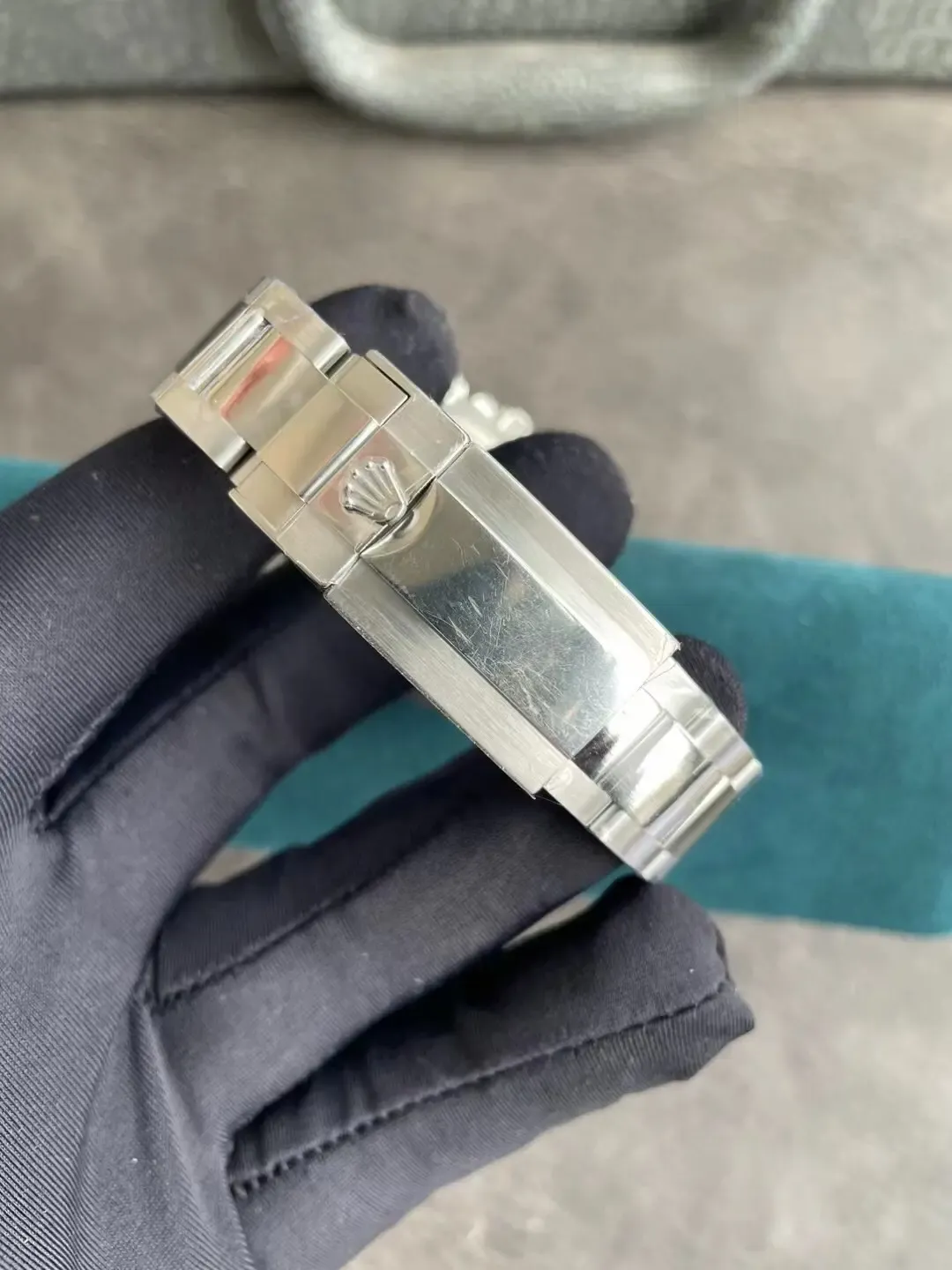 C厂V3熊猫迪对比APS厂：劳力士迪通拿的细节对决