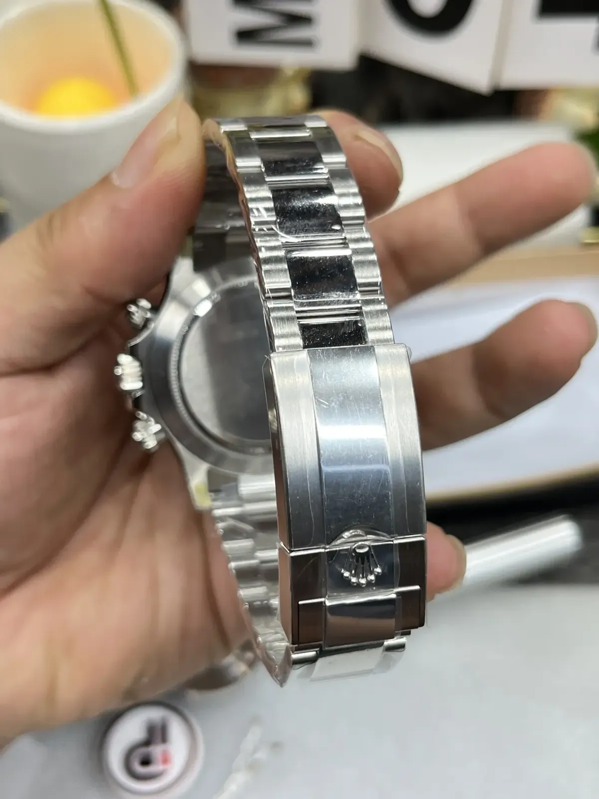 C厂V3熊猫迪对比APS厂：劳力士迪通拿的细节对决